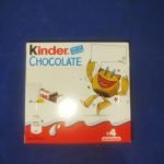 Kinder chocolate